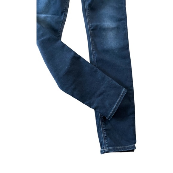 Hudson Jeans Ankle Krista Super Skinny Jean Size 25 Dark Wash - Picture 4 of 11